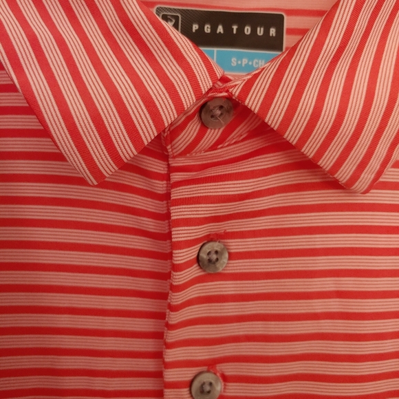 2 PGA Tour Golf Polos Men's Small - Picture 4 of 6